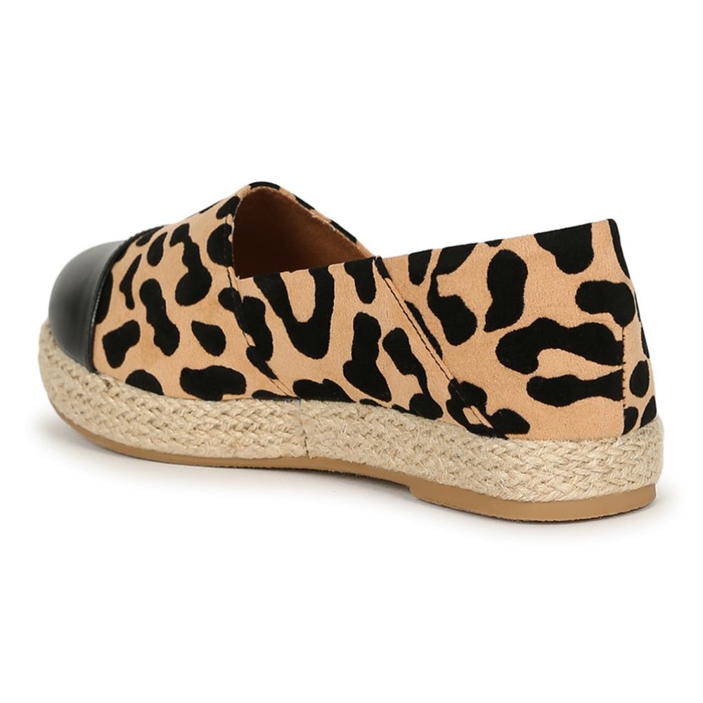 Leopard Platform Espadrille - Picture 5 of 5